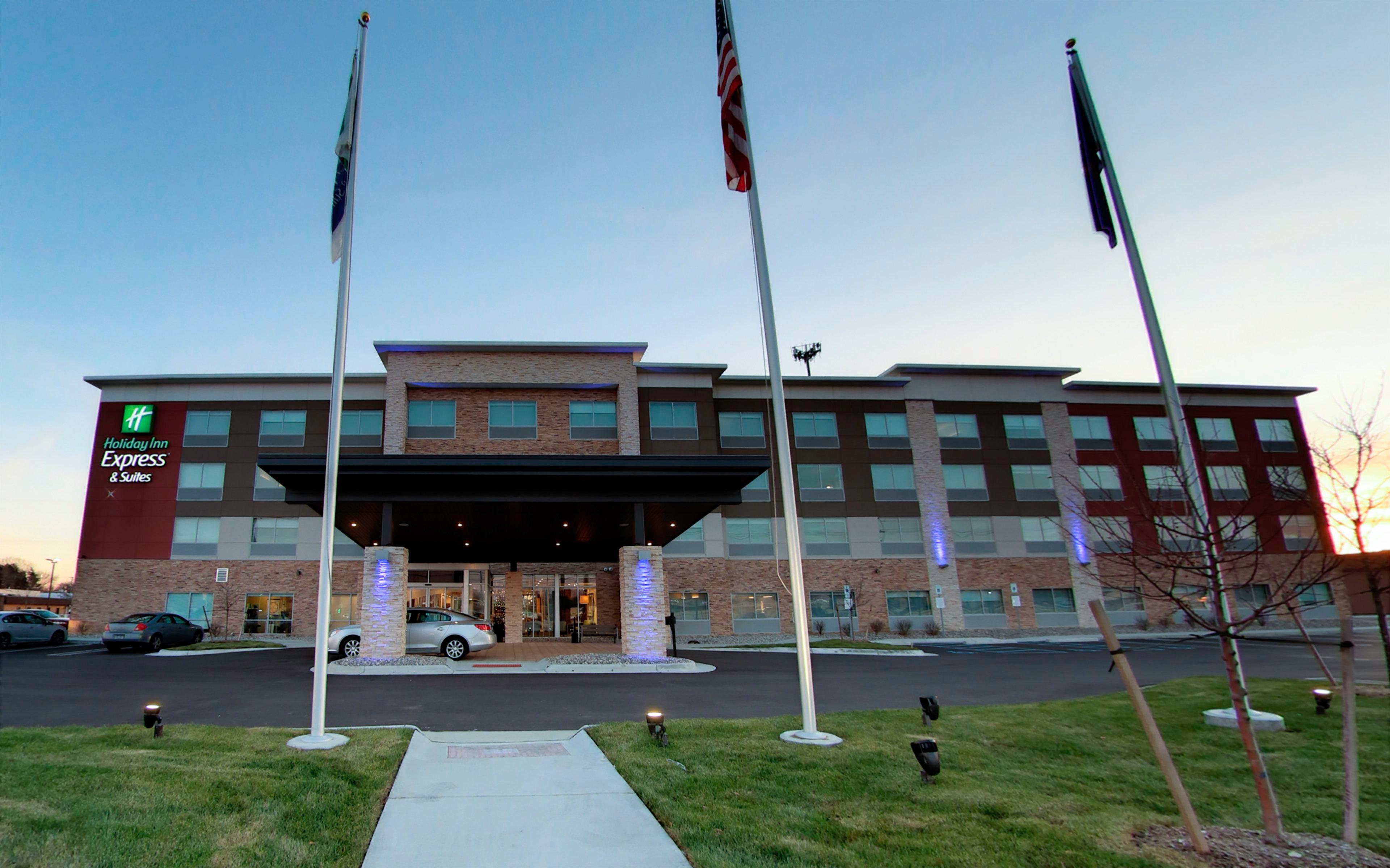 Holiday Inn Express & Suites - Detroit Northwest - Livonia By Ihg Luaran gambar